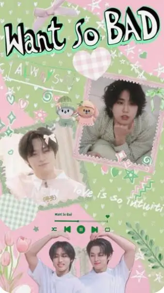 ai character: Minsung background