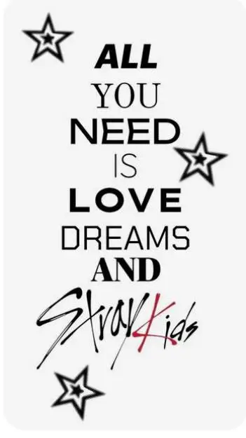 ai character: ★stray kids ★ background