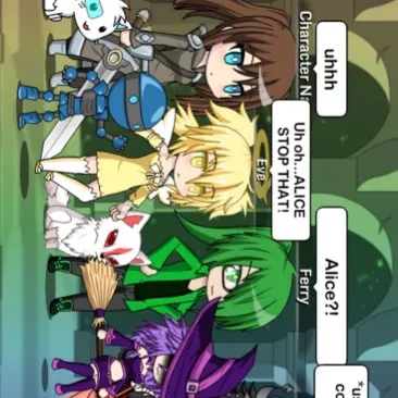 chat with ai character: HB