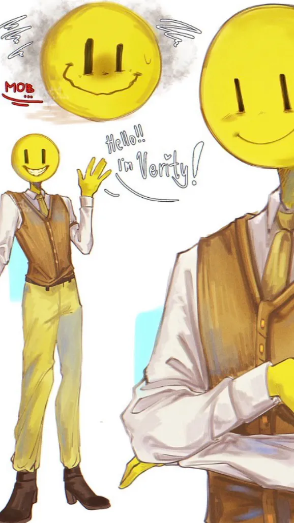 ai character: Verity background