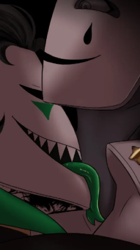 ai character: HH x MD background