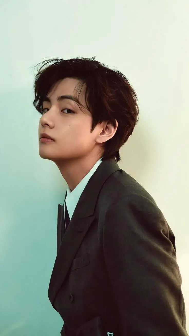 ai character: taehyung  background