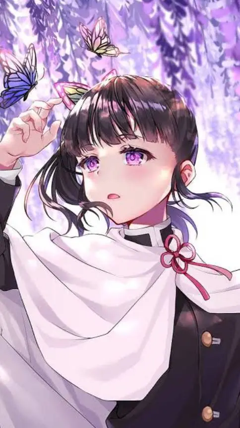 ai character: kanao tsuyuri background