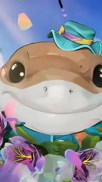 ai character: Jeff the landshark background