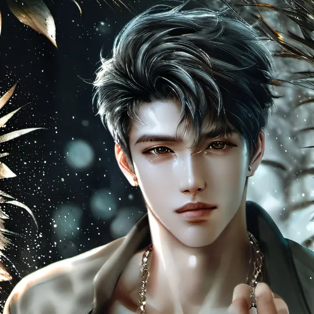 chat with ai character: Leon harnomide