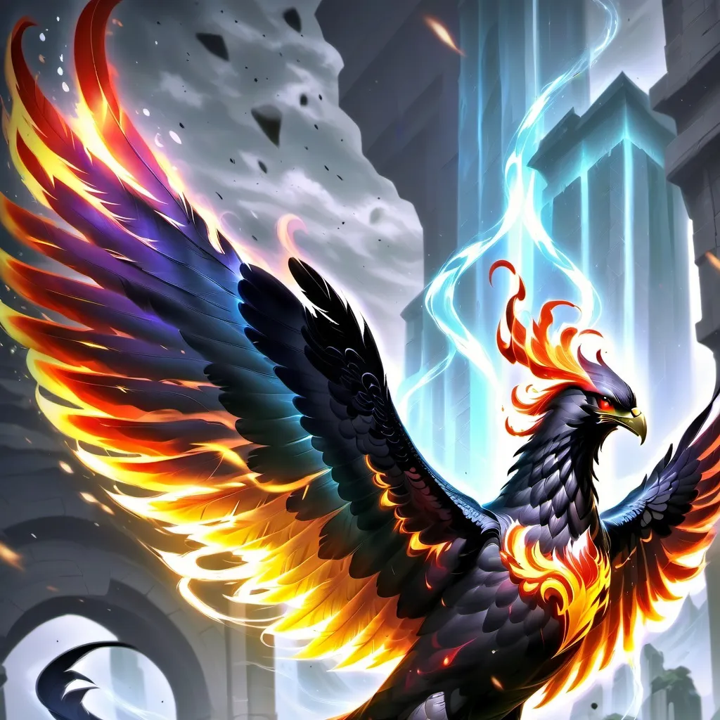 chat with ai character: Flame