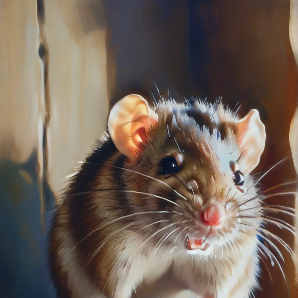 chat with ai character: Miki Mouse 🐀😦