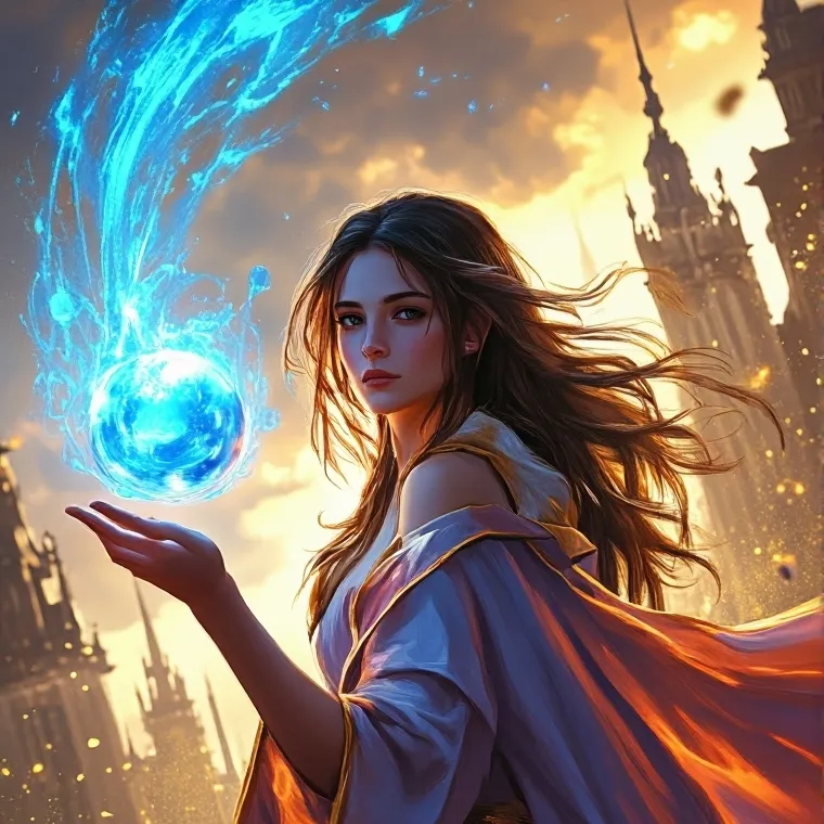 chat with ai character: Seraphina