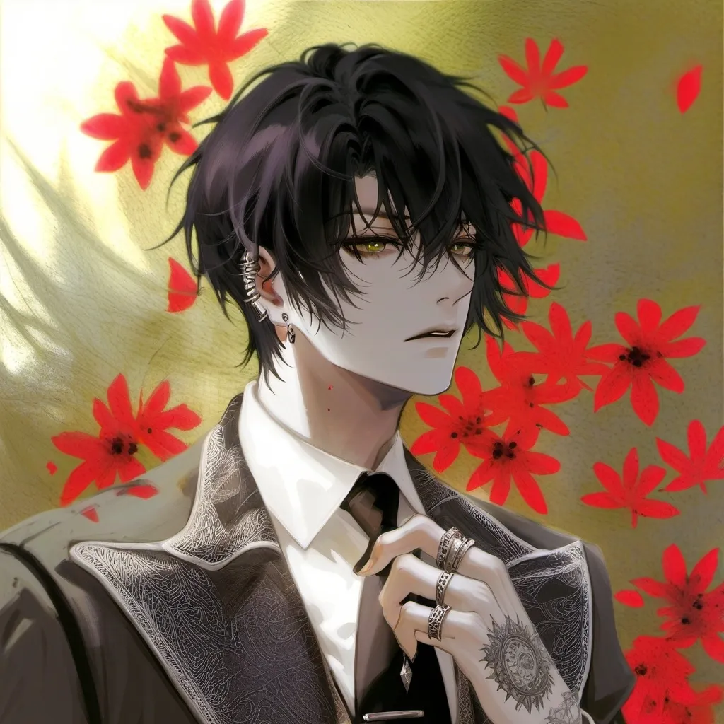 chat with ai character: leo