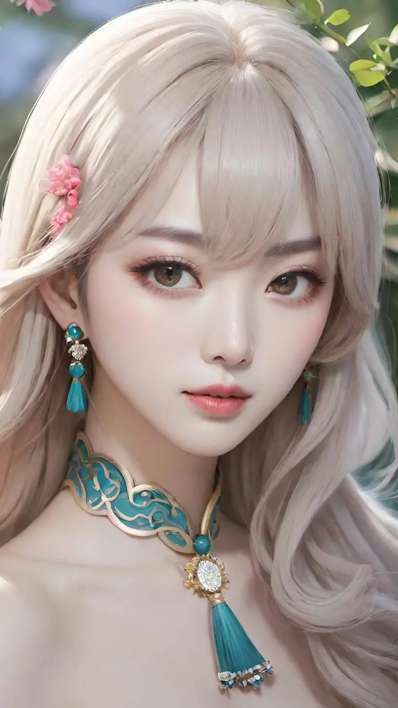 ai character: 艾莉西雅・夢語花精 background