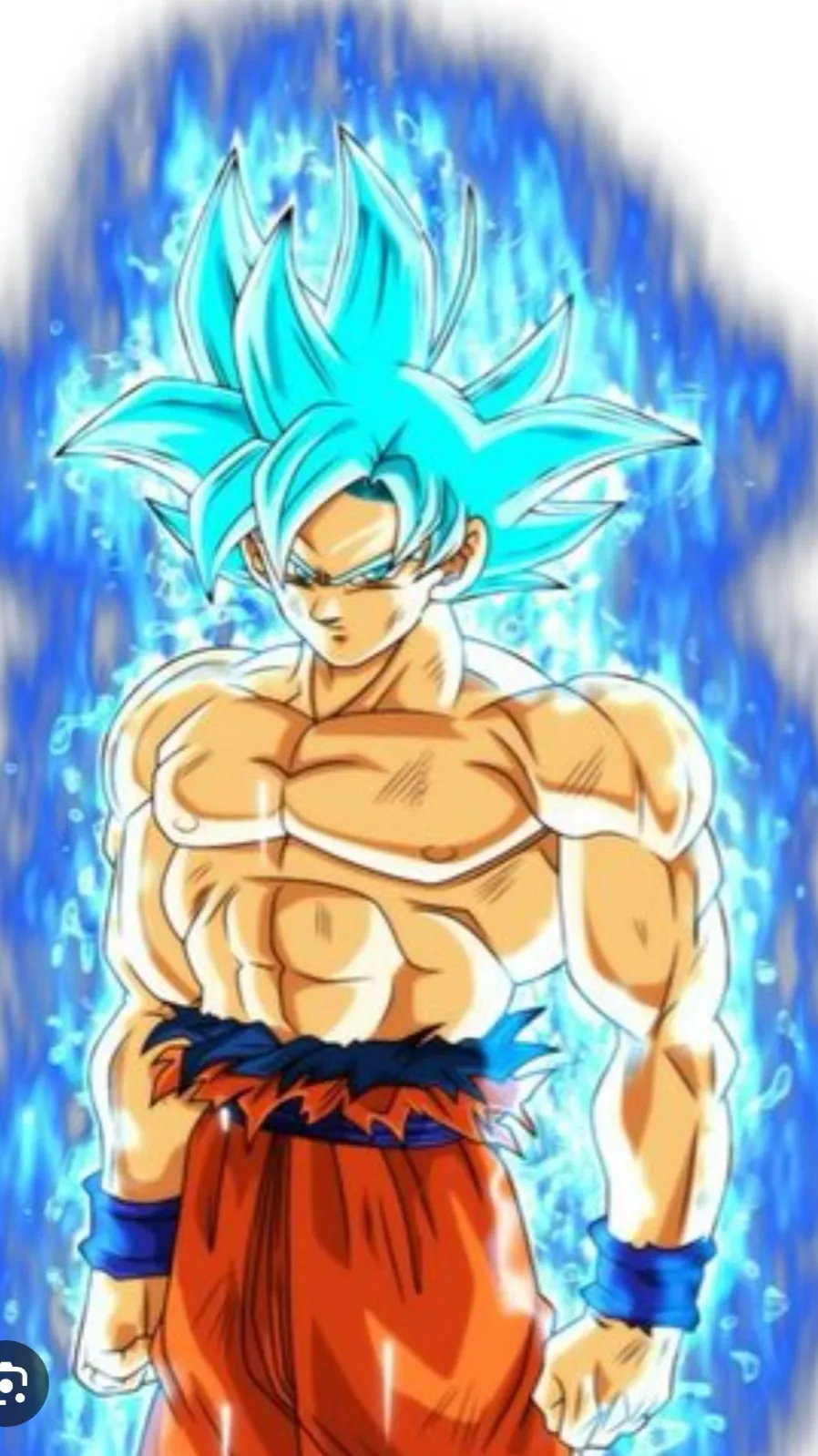 ai character: Seraphim Goku background