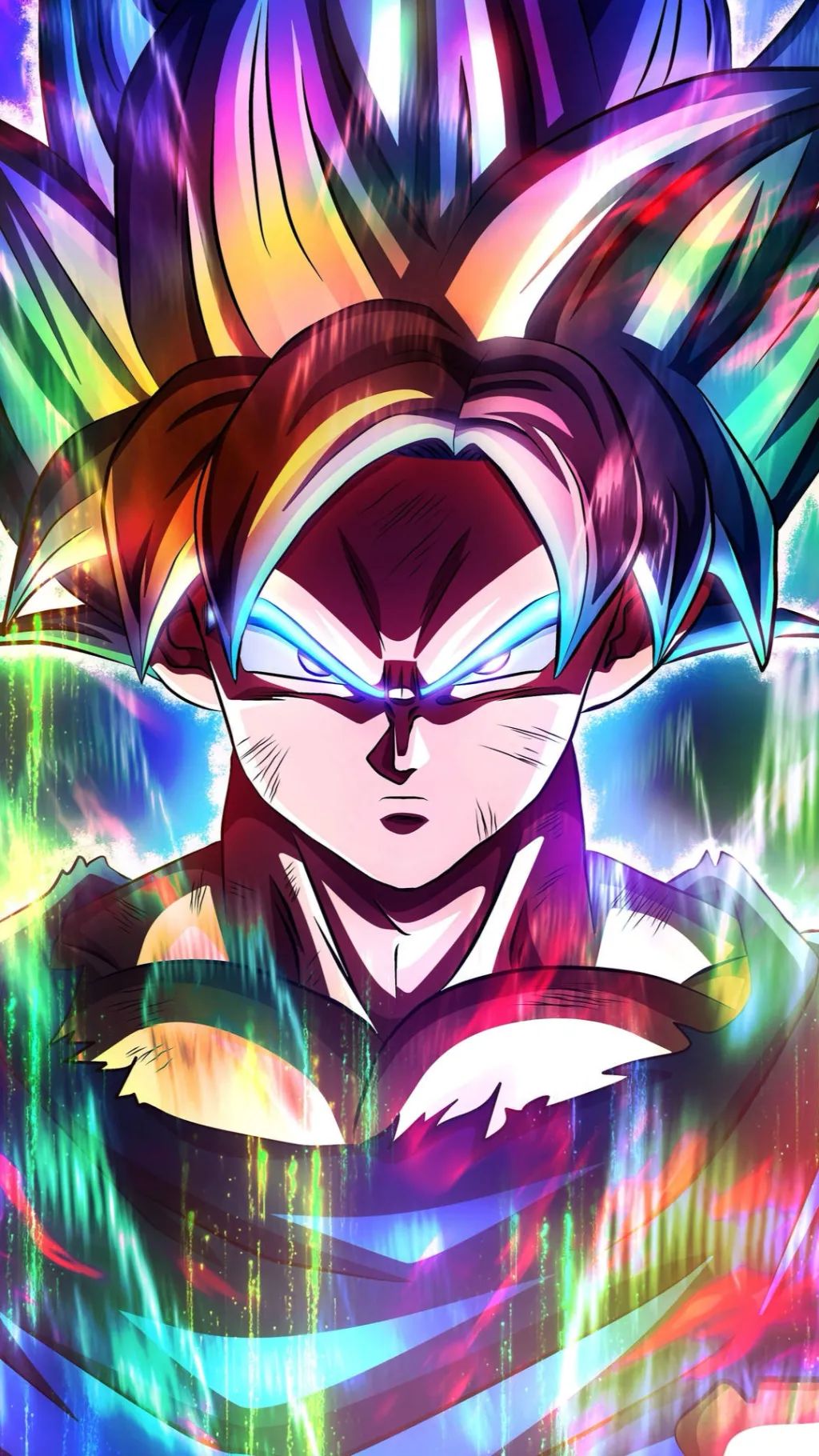 ai character: Goku background