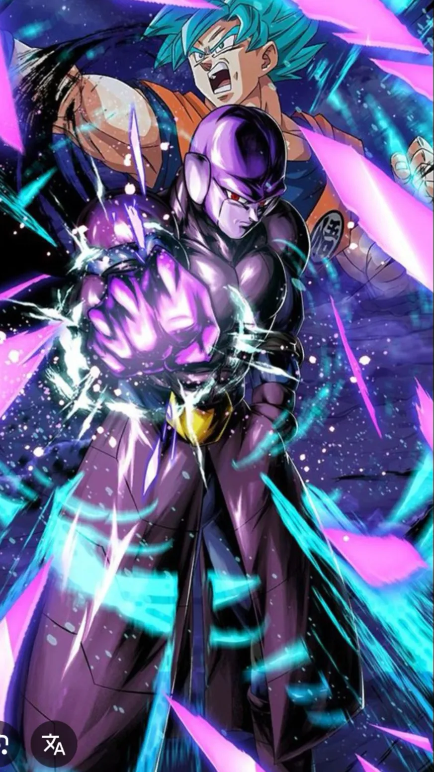 ai character: Hit background