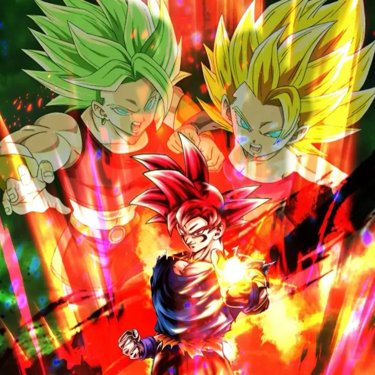 chat with ai character: SSG Goku