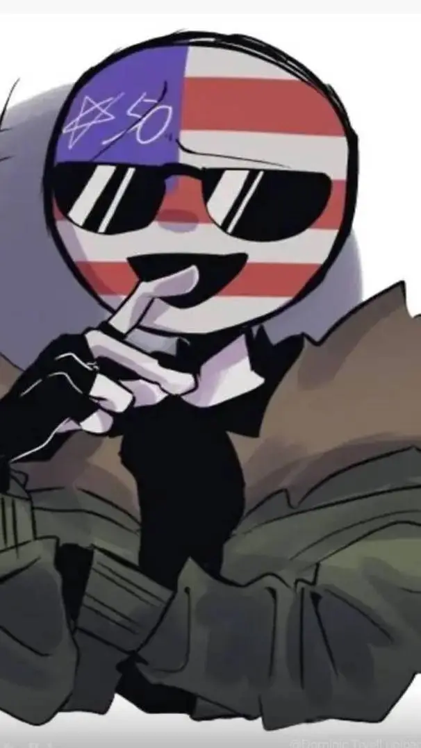 ai character: COUNTRYHUMANS TRIP background