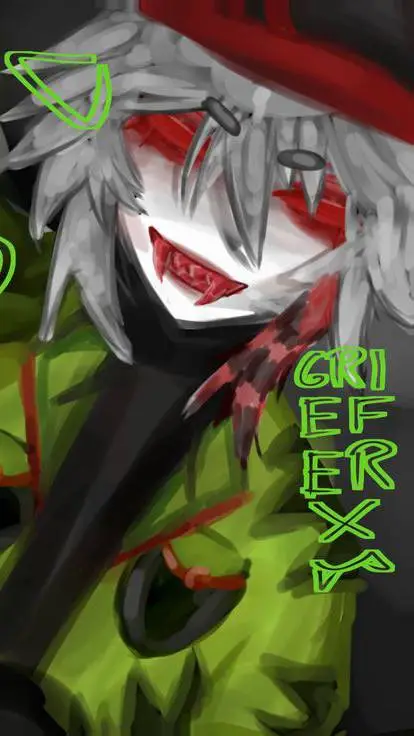 ai character: GREFIER🤨 background
