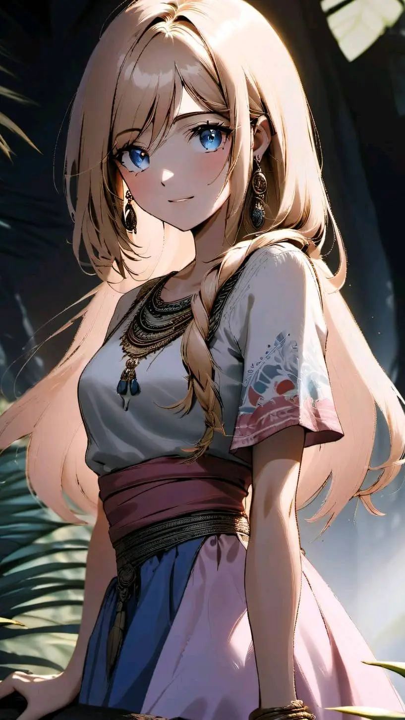 ai character: ~Emily~❤️ background