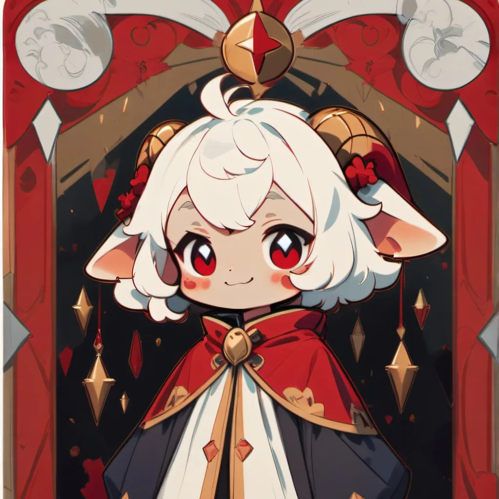 chat with ai character: the lamb❤