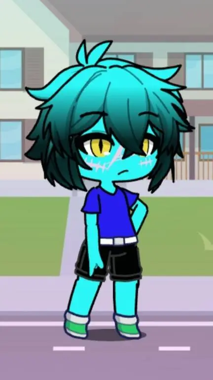 ai character: Salvador pequeño background