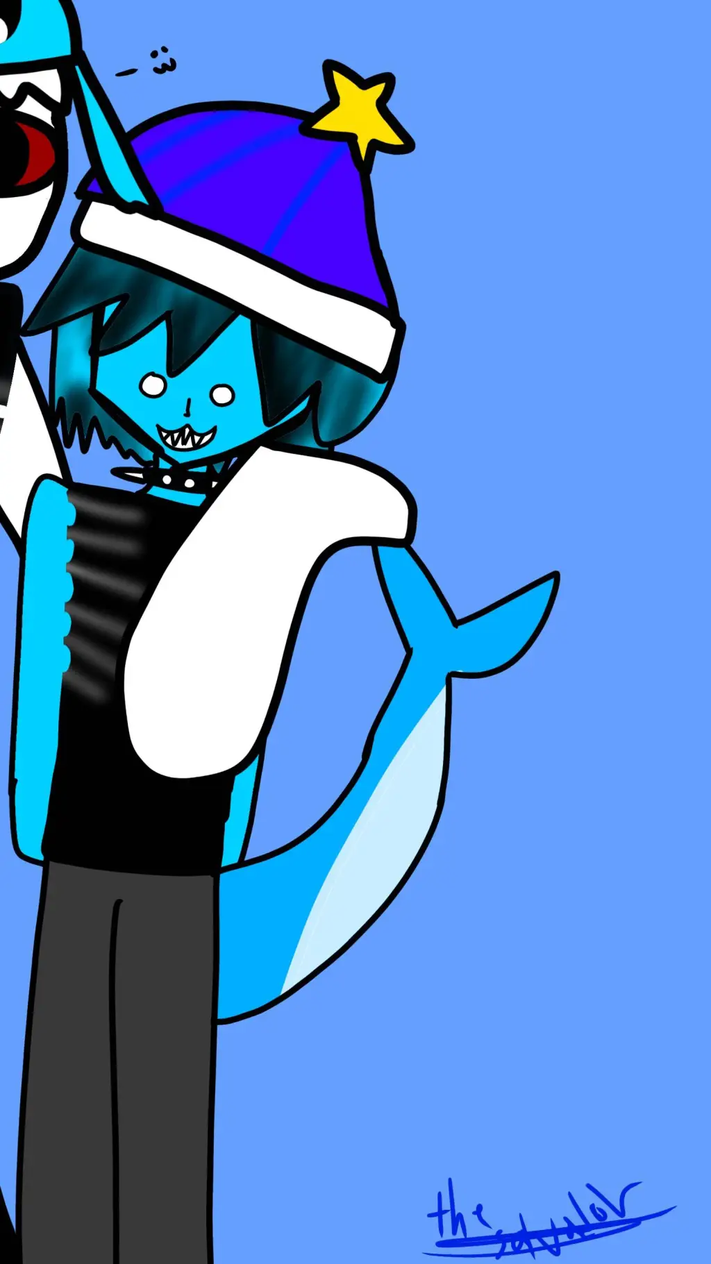 ai character: Salvador (nuevo) background