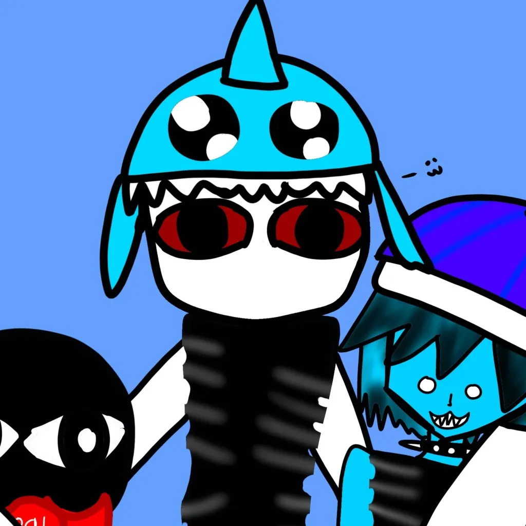 chat with ai character: Sharky 