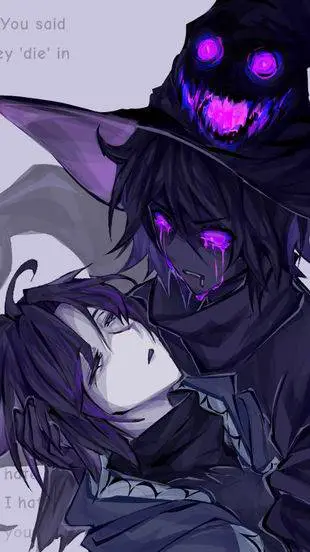 ai character: azure's CHEATING?! background