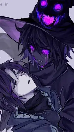 ai character: azuretime angst 🎀 background