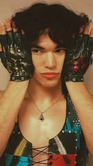 ai character: conan lee gray background