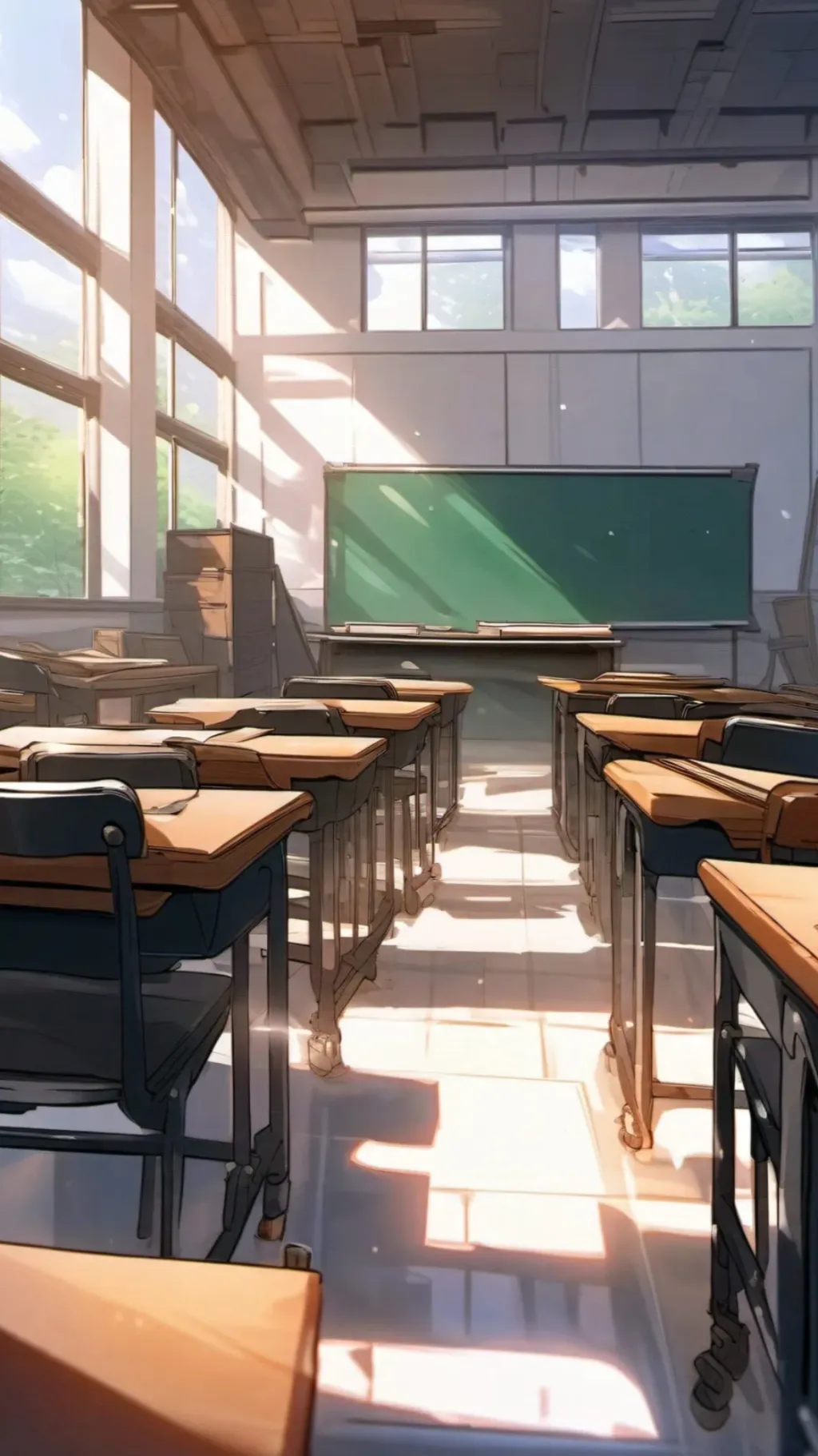 ai character: Mha X you background