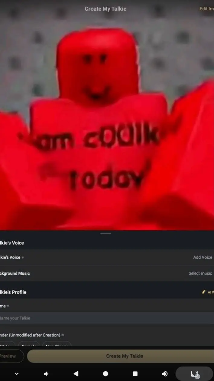 ai character: adopt a c00lkid background