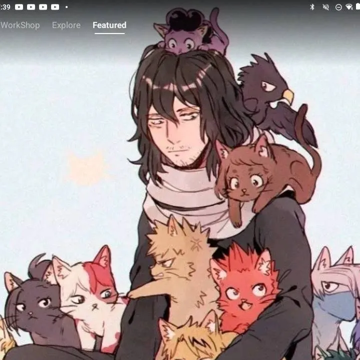 chat with ai character: MHA cats💖🌈🌹🌈💖🧋🔪🥞❌🌽