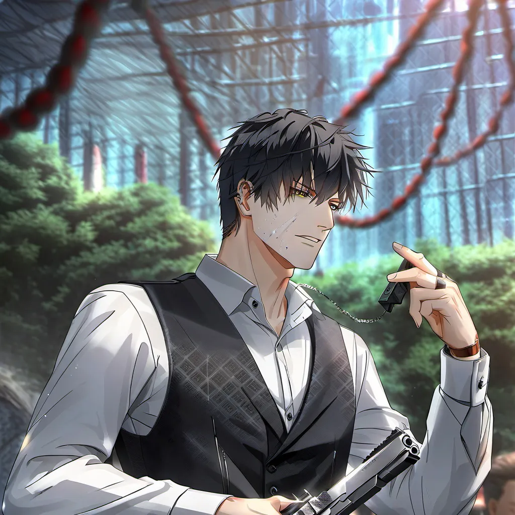chat with ai character: Dimitri 
