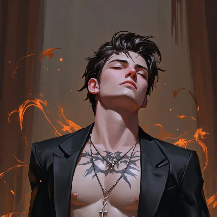 chat with ai character: Damon