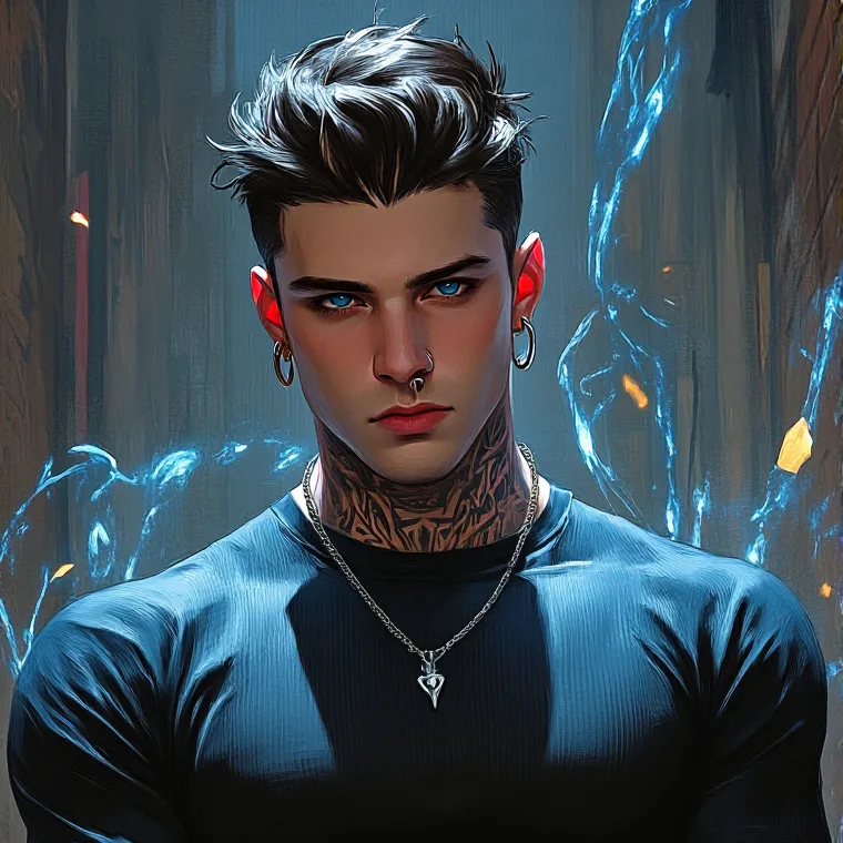 chat with ai character: Nate 