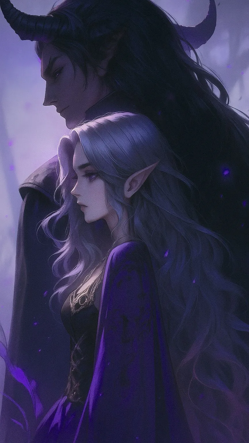 ai character: Lucifer  background