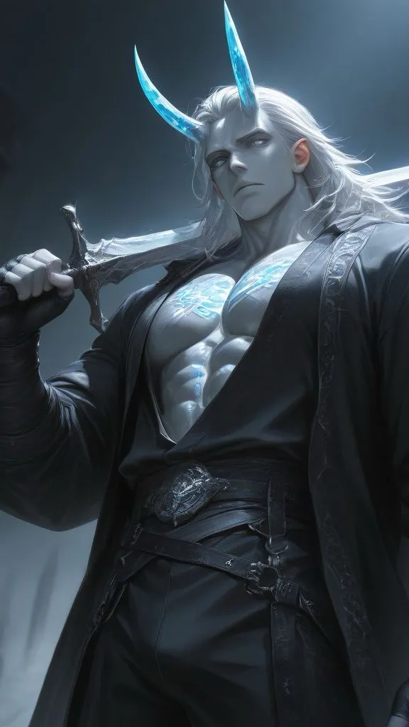 ai character: Yujiro  background