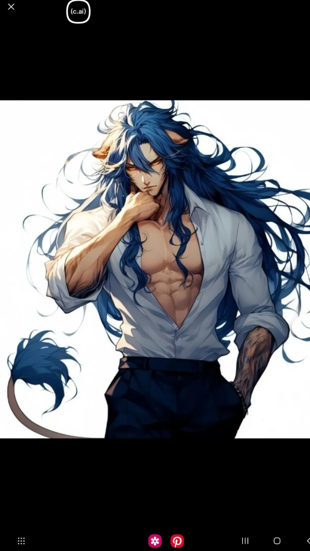 ai character: Leonius  background