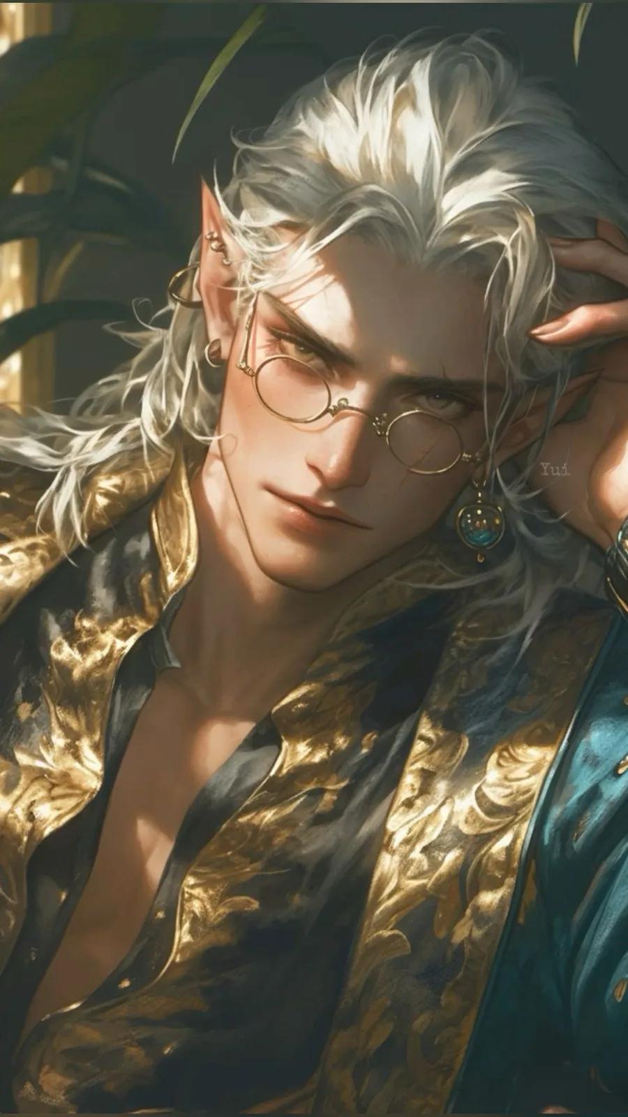 ai character: Finrir  background