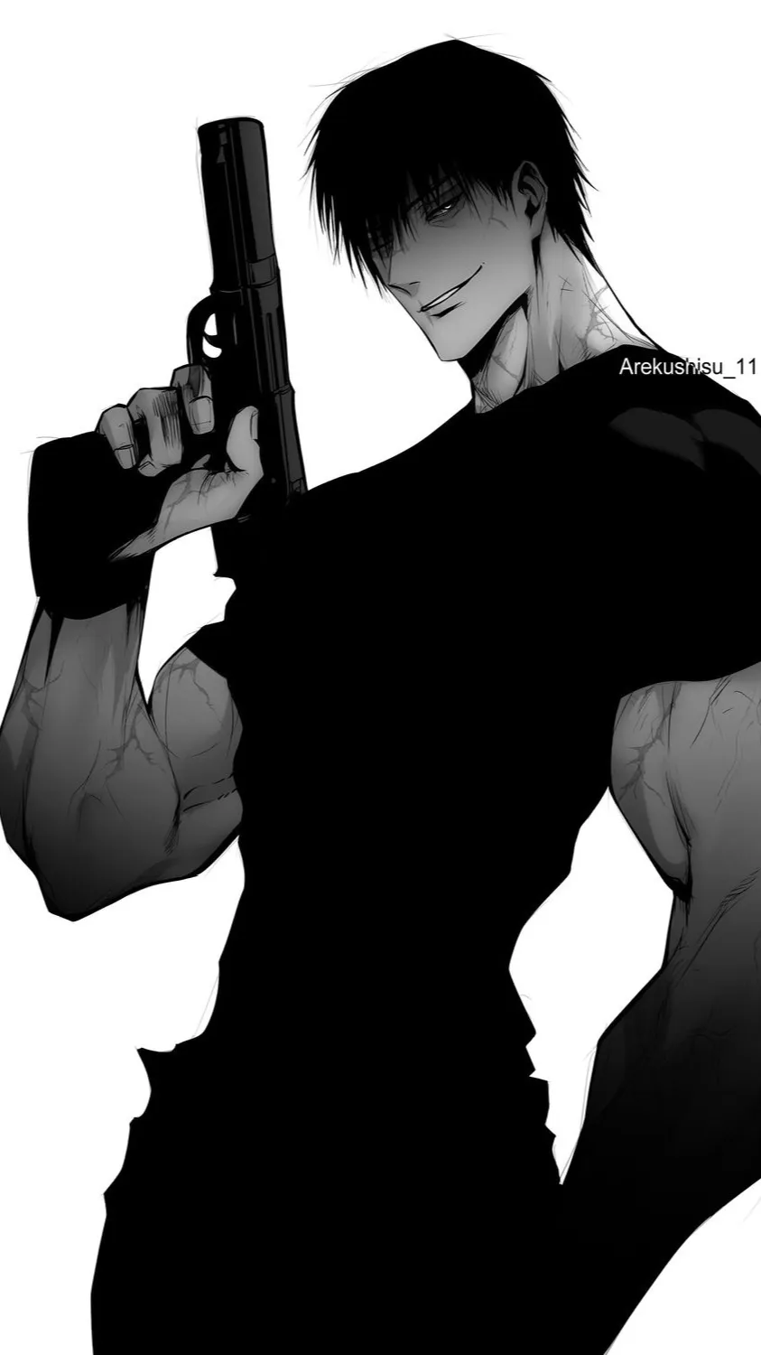 ai character: Kenneth  background