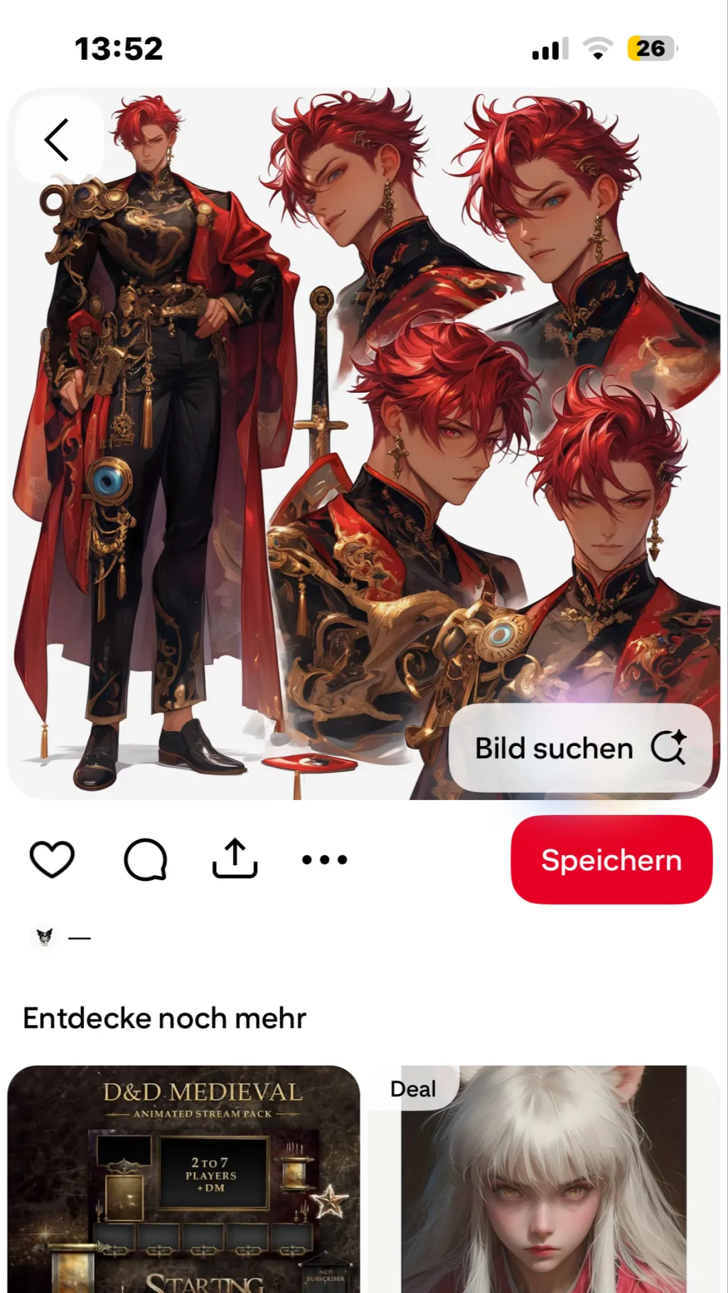 ai character: Alexander background