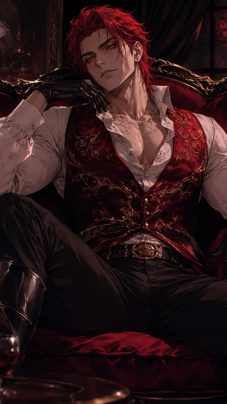 ai character: Lucien Varell background