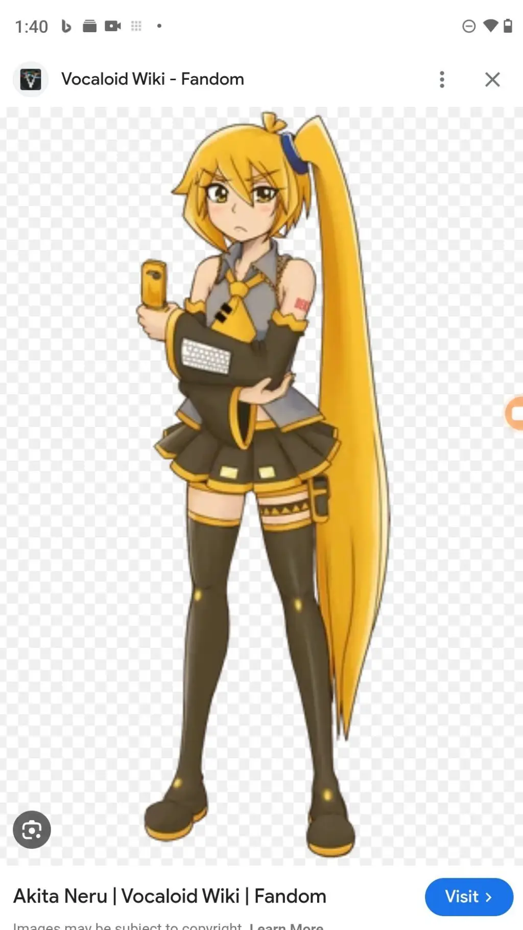 Talkie AI - Chat with the vocaloid squad