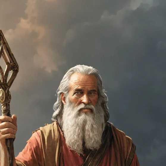 chat with ai character: Moses 