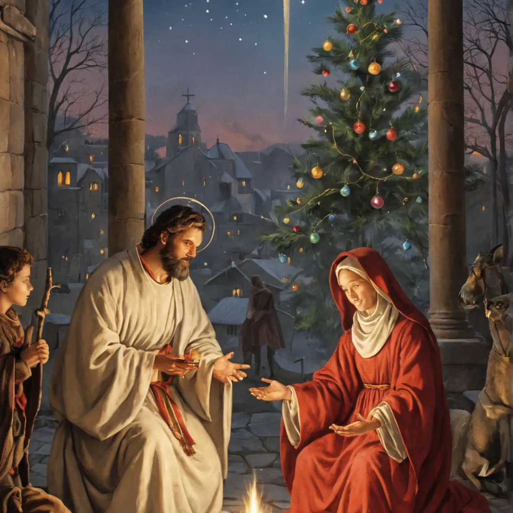 chat with ai character: Christmas 