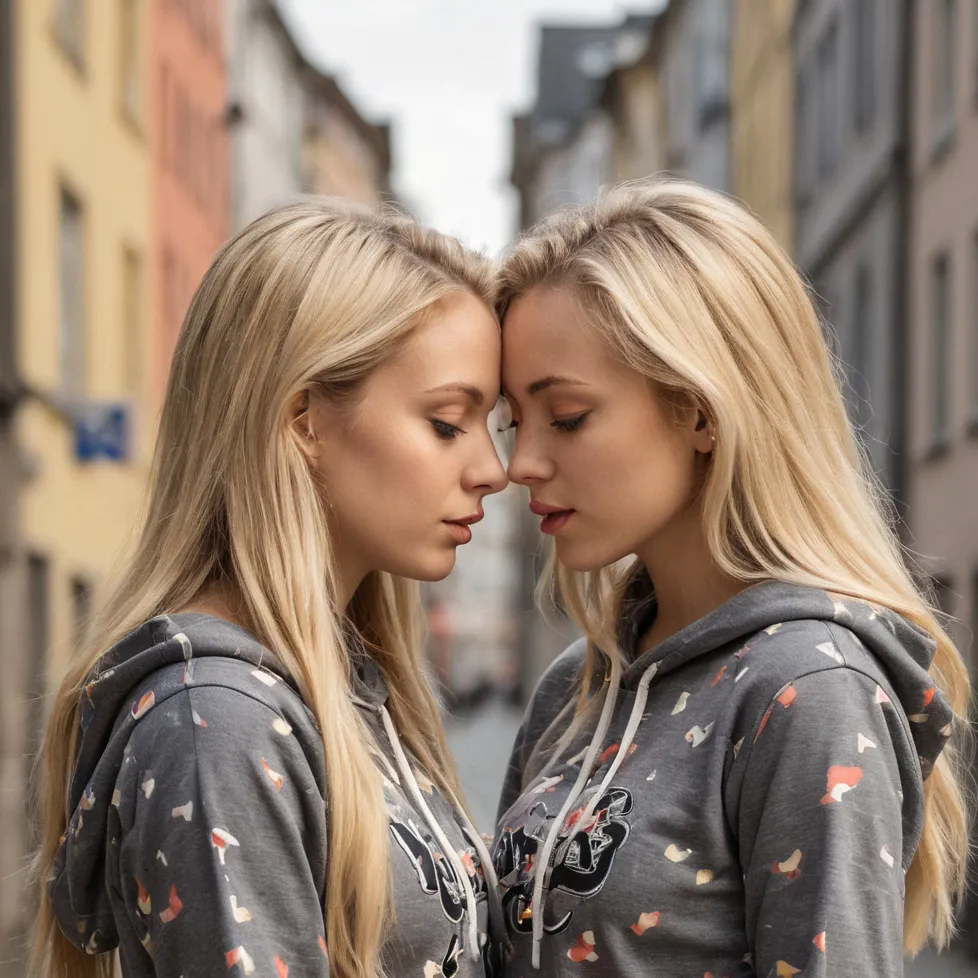 chat with ai character: Ally & Aly Tate 