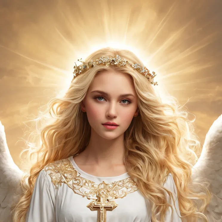 chat with ai character: Angel Natasha 