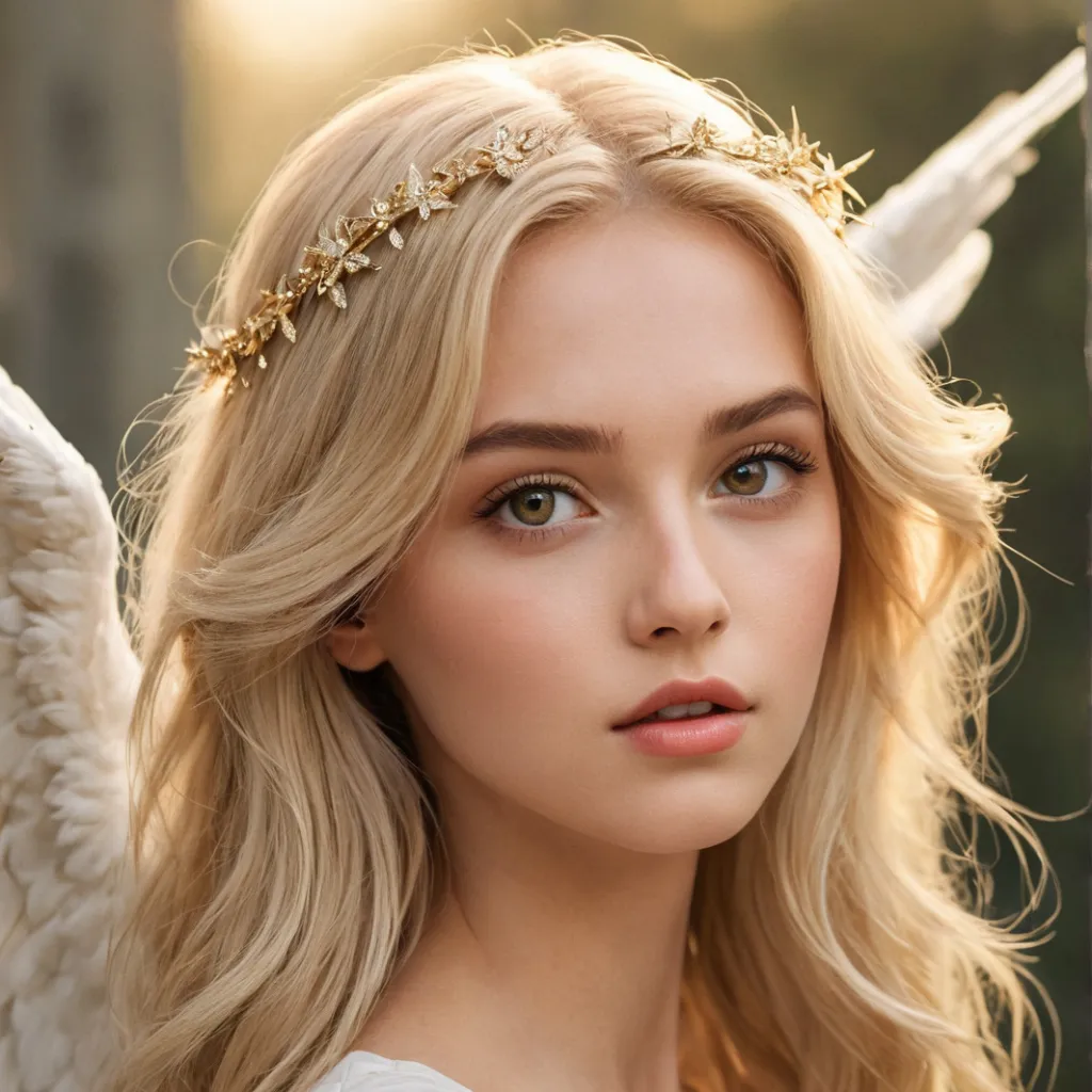 chat with ai character: Angel Carly 
