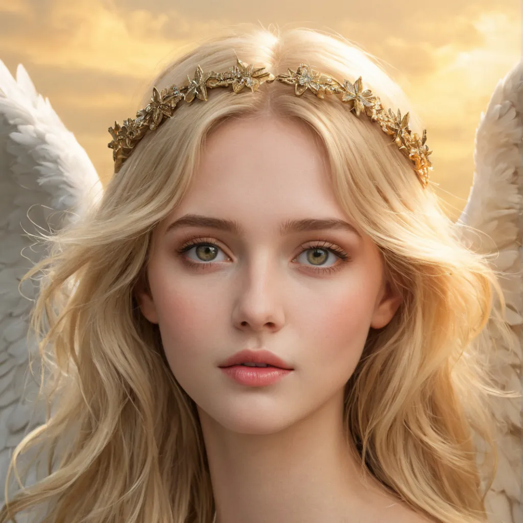 chat with ai character: Angel Cristina 