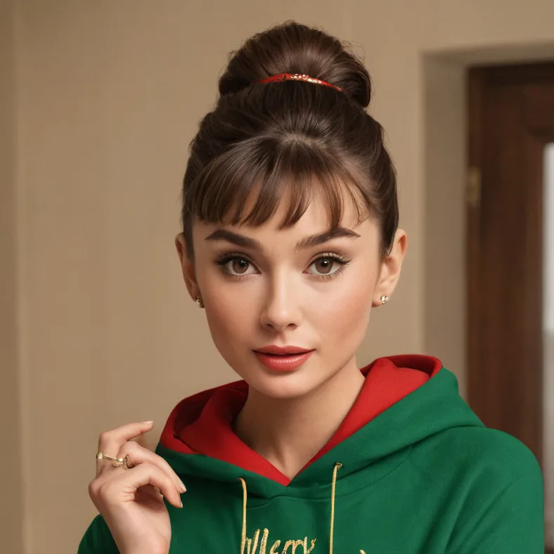 chat with ai character: Audrey Hepburn 