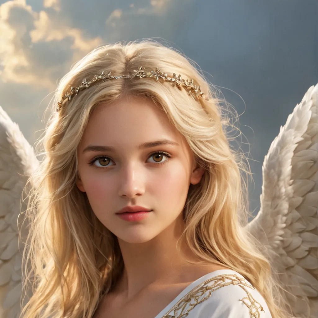chat with ai character: Angel Josephina 